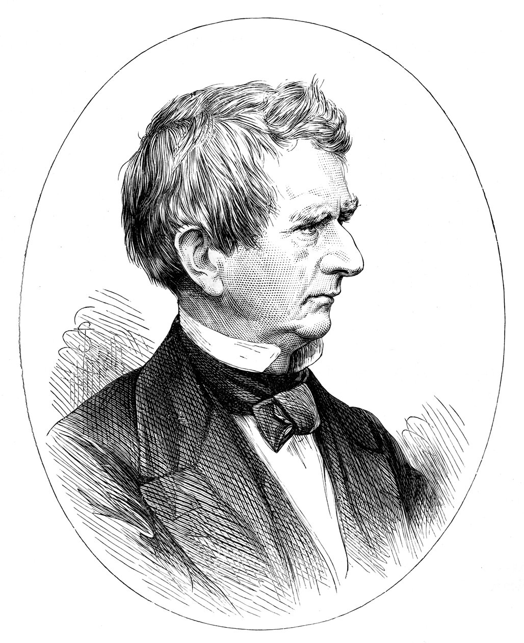 William Henry Seward 1801-1872, amerykański polityk autorstwa Unbekannt