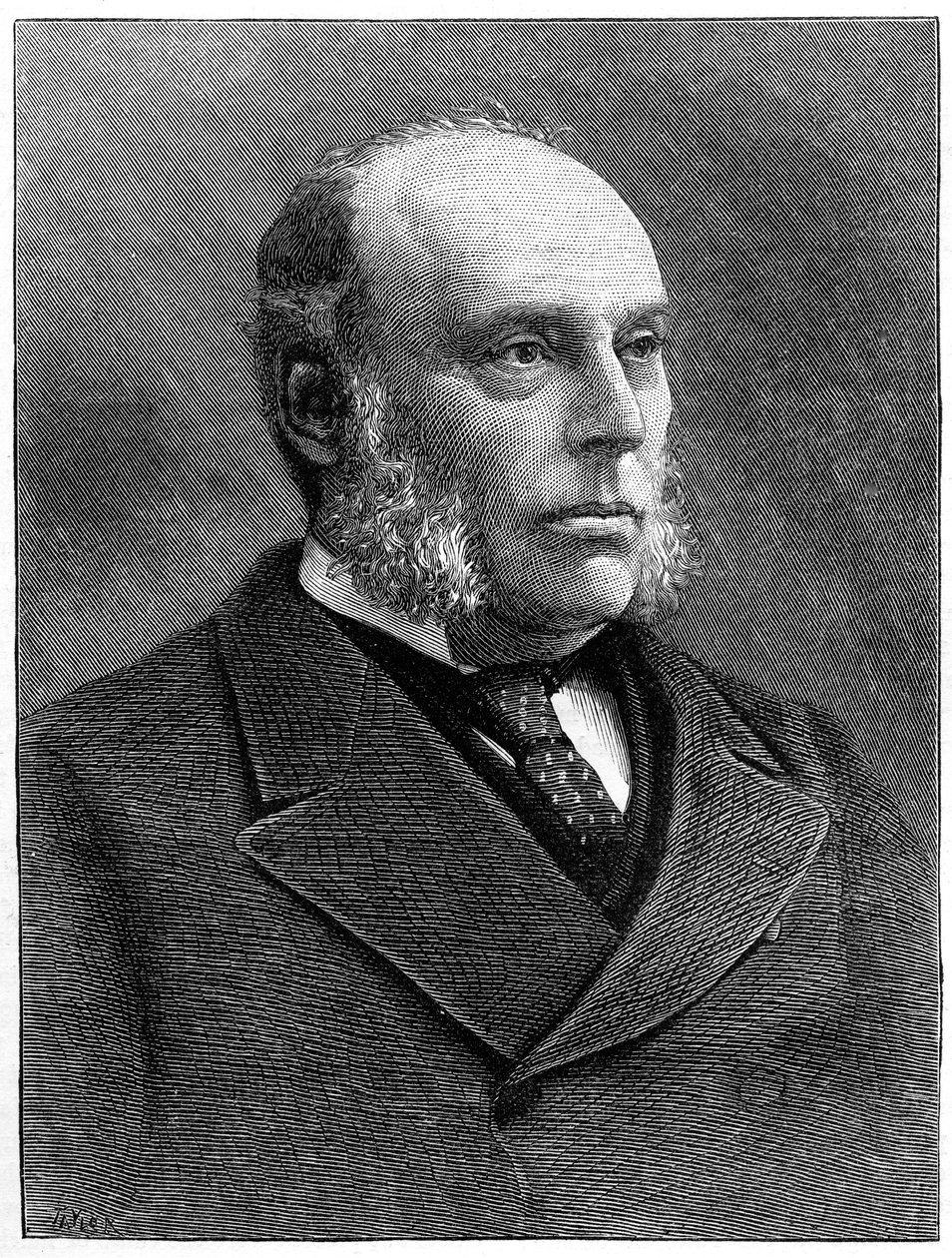 William Henry Smith 1825-1891, polityk brytyjski, XIX wiek autorstwa Unbekannt