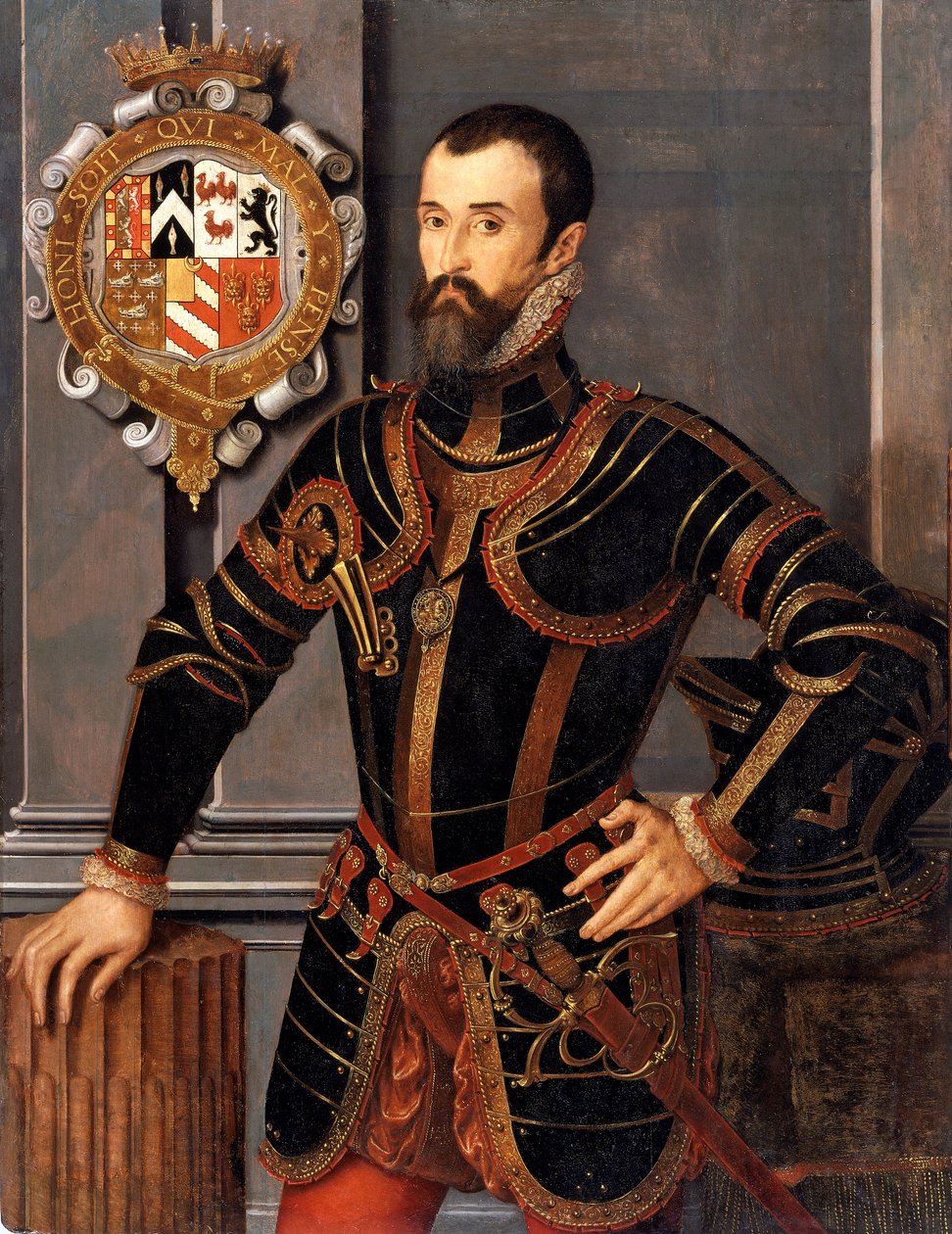 "William Herbert, 1. hrabia Pembroke", 1507-1570, 1560-65 autorstwa Unbekannt