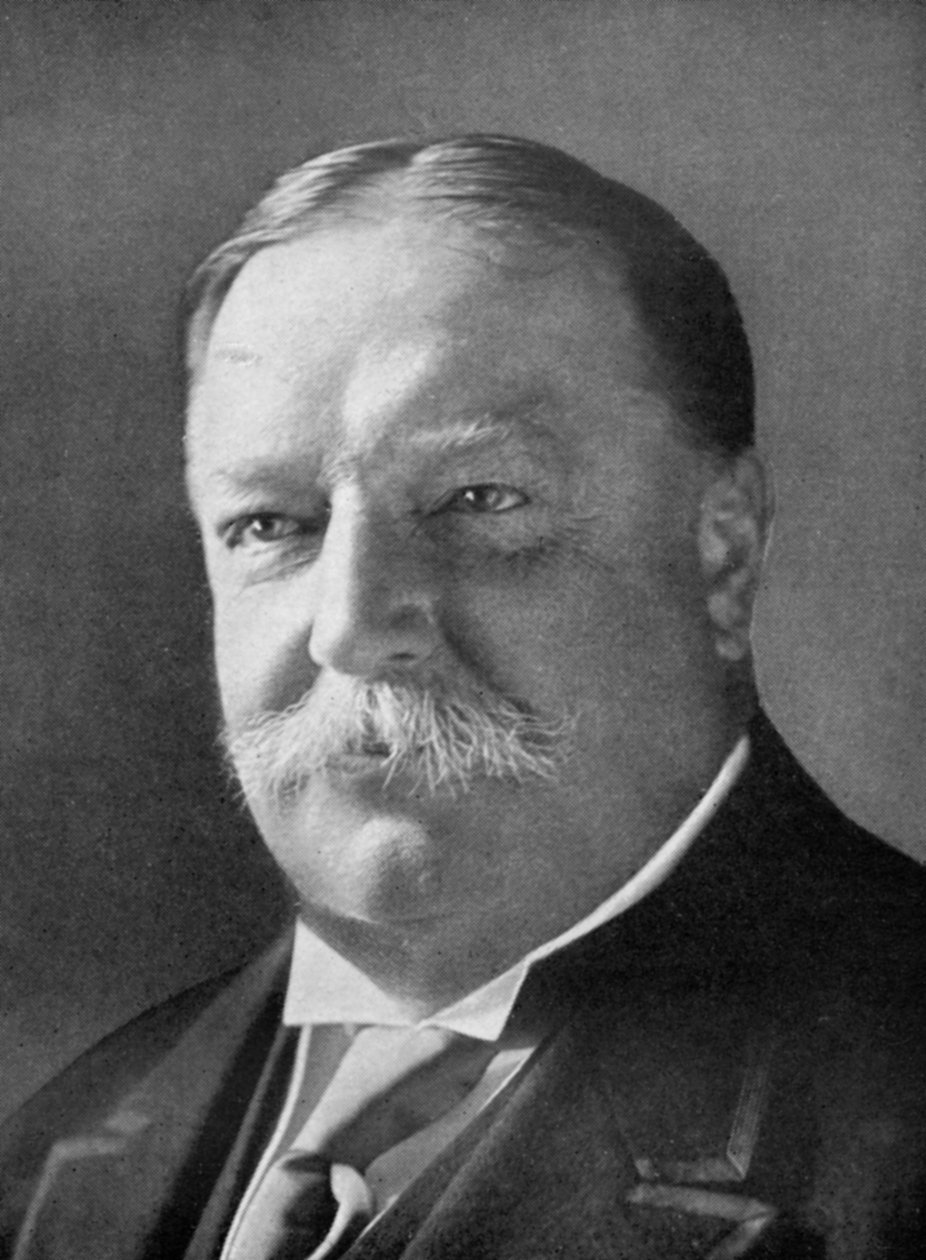 William Howard Taft, dwudziesty siódmy prezydent Stanów Zjednoczonych, 1926 autorstwa Unbekannt