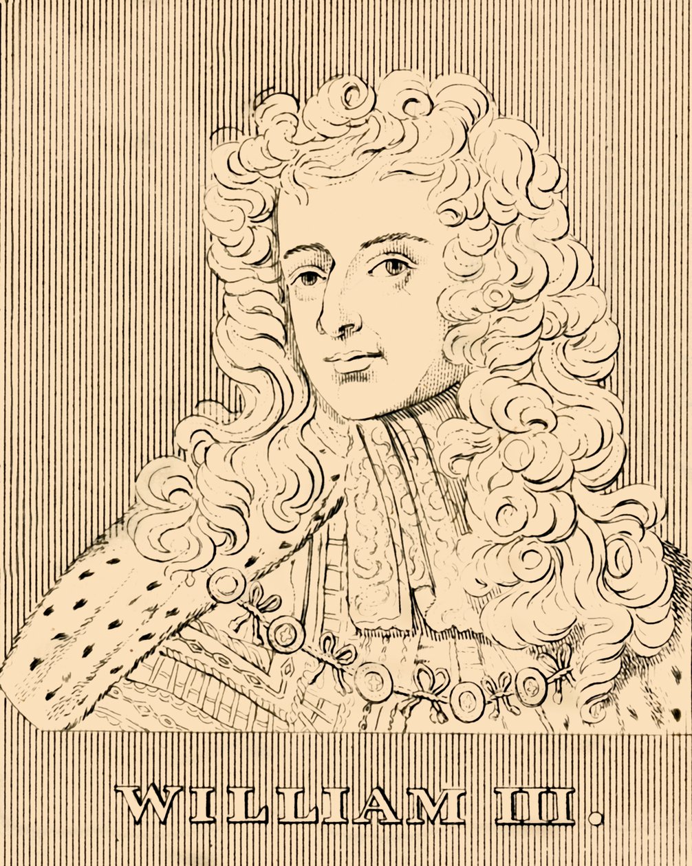 Wilhelm III, 1650-1702, 1830. autorstwa Unbekannt