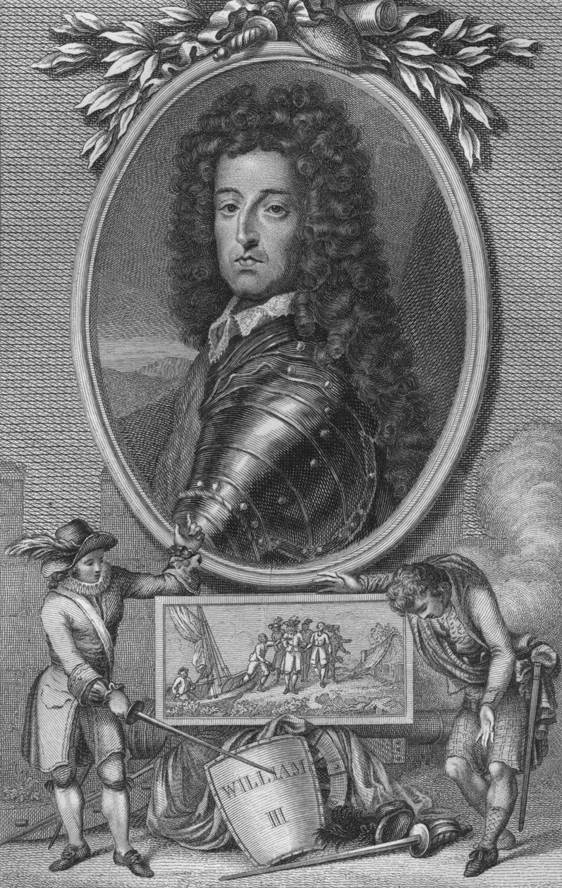 Wilhelm III, 1790 autorstwa Unbekannt
