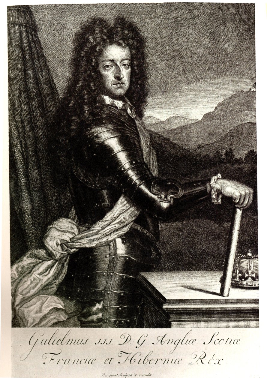 Wilhelm III Anglii i Orange 1650-1702 autorstwa Unbekannt