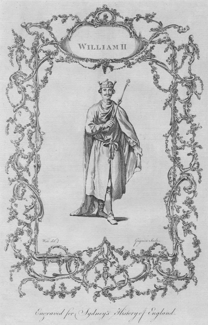Wilhelm II, 1773. autorstwa Unbekannt