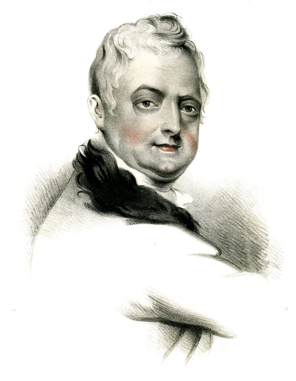 Wilhelm IV, król Wielkiej Brytanii, 1830 autorstwa Unbekannt