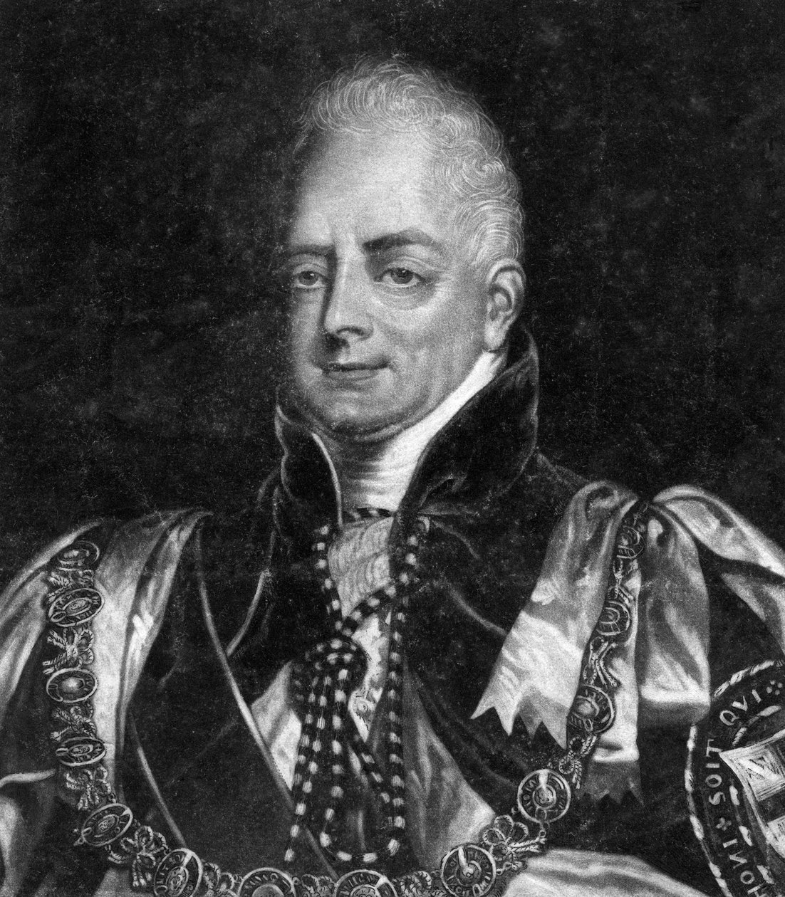 Wilhelm IV z Wielkiej Brytanii, XIX wiek autorstwa Unbekannt