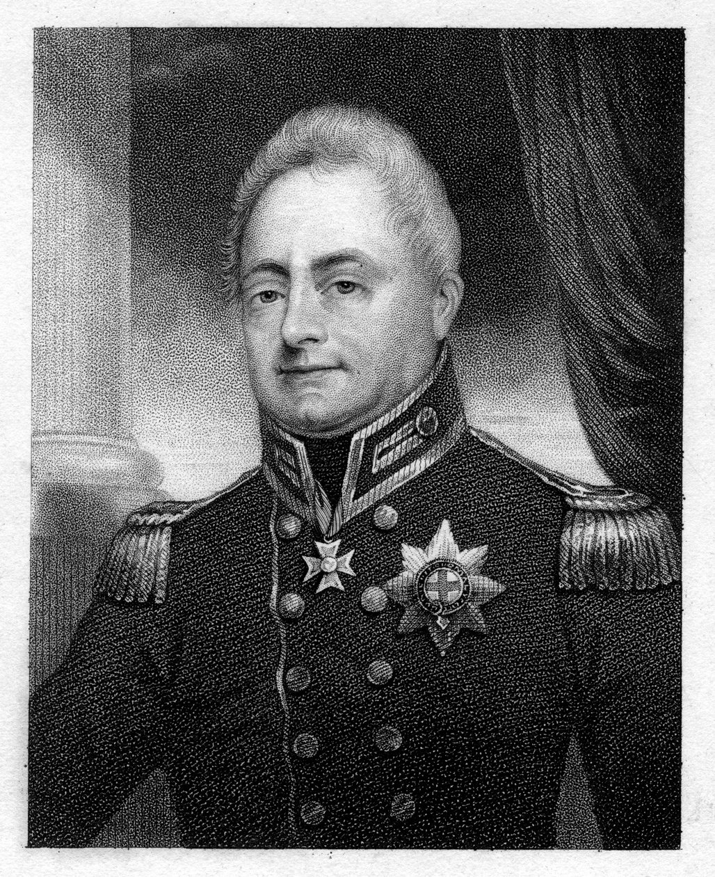 Wilhelm IV z Wielkiej Brytanii, XIX wiek autorstwa Unbekannt