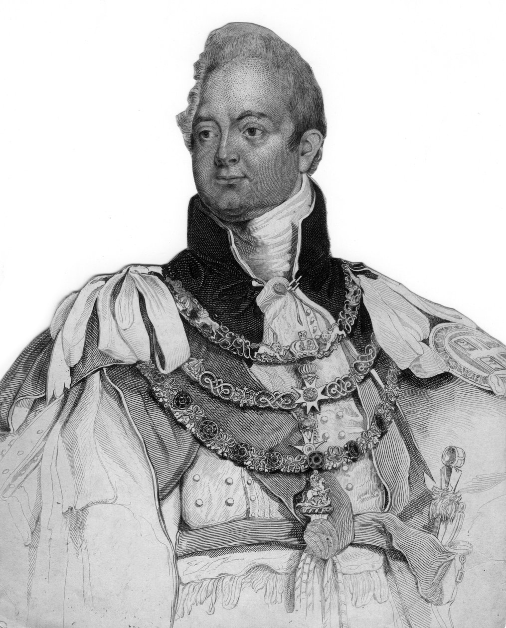 Wilhelm IV z Wielkiej Brytanii, XIX wiek autorstwa Unbekannt