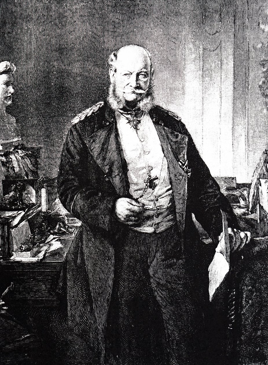 Wilhelm I. autorstwa Unbekannt