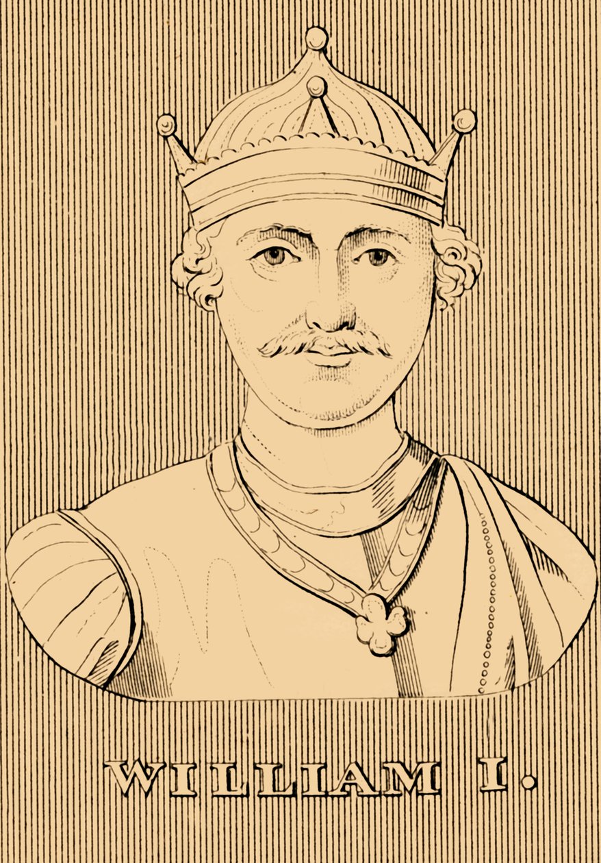 Wilhelm I, ok. 1028-1087, 1830. autorstwa Unbekannt