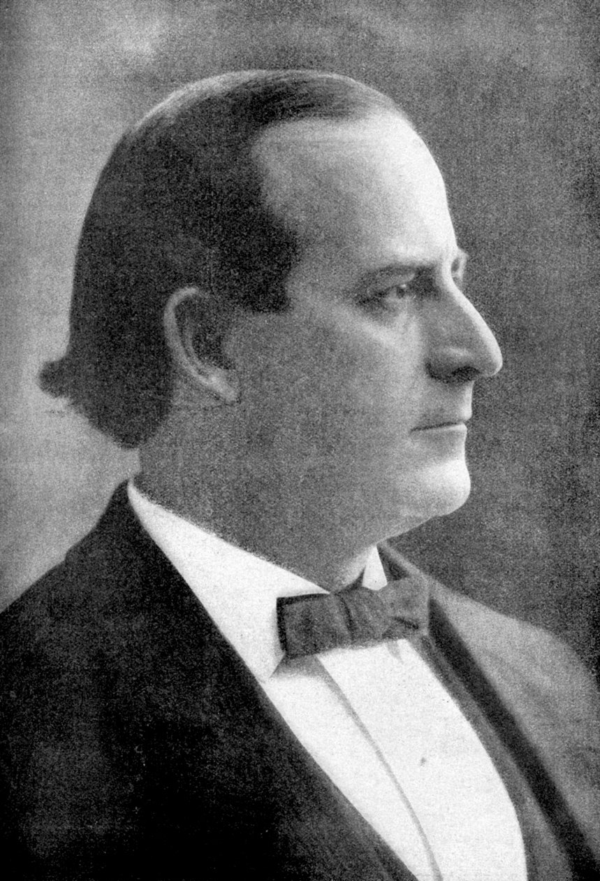 William Jennings Bryan, amerykański polityk, 1900 autorstwa Unbekannt