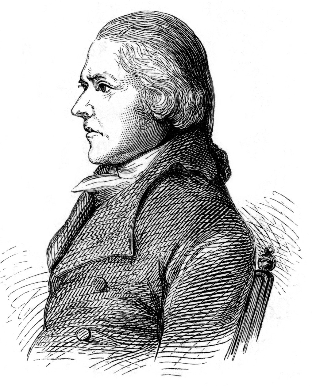 William Jessop, brytyjski inżynier budownictwa, c1860 autorstwa Unbekannt