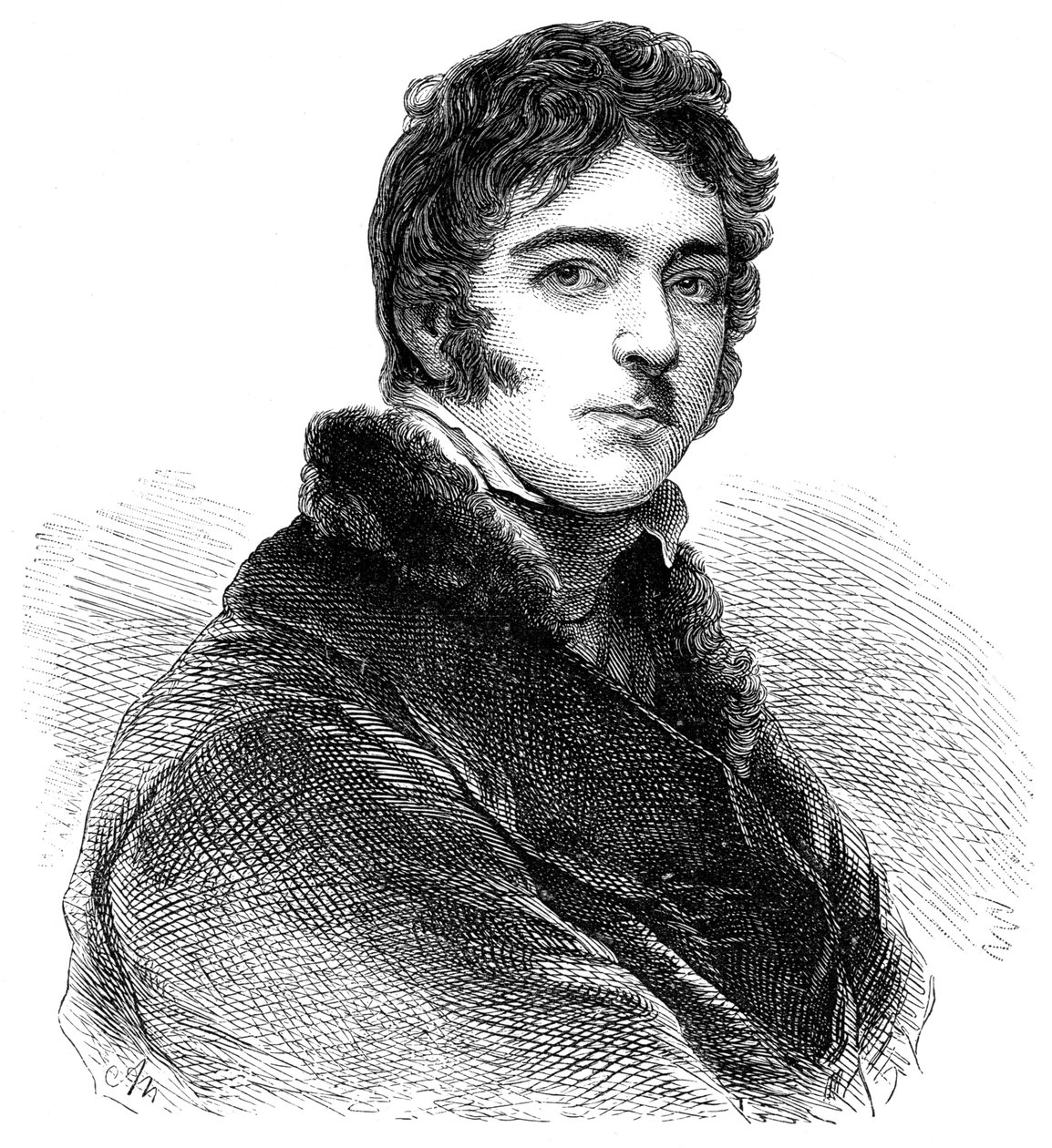 William Lamb, Lord Melbourne, XIX wiek autorstwa Unbekannt