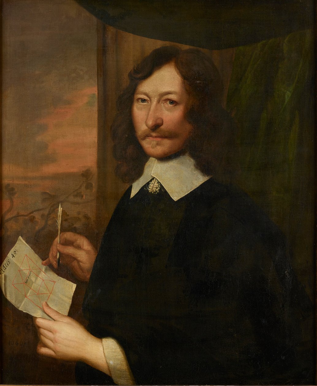 William Lilly, 1646 r autorstwa Unbekannt