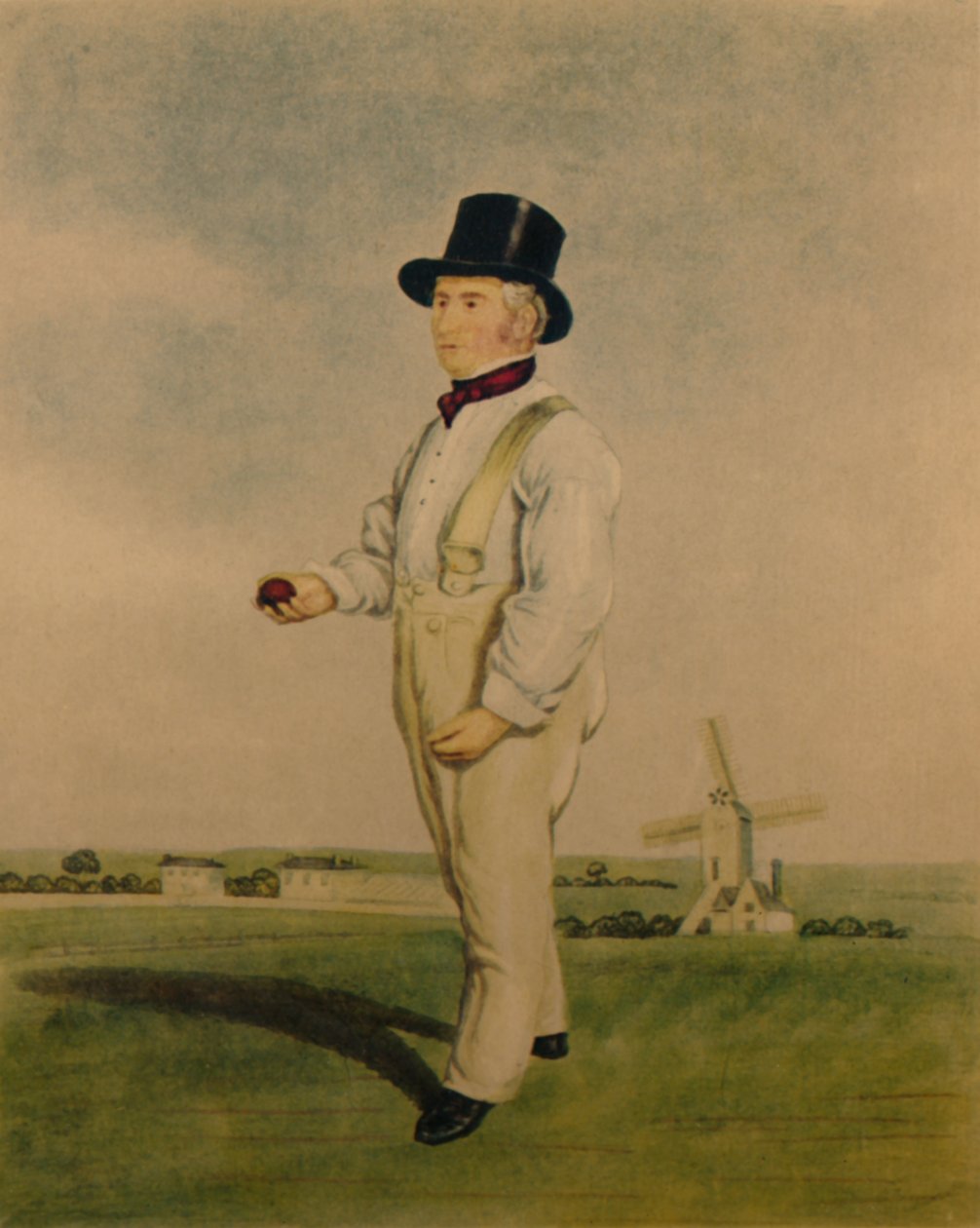 William Lillywhite, ok. 1850. autorstwa Unbekannt