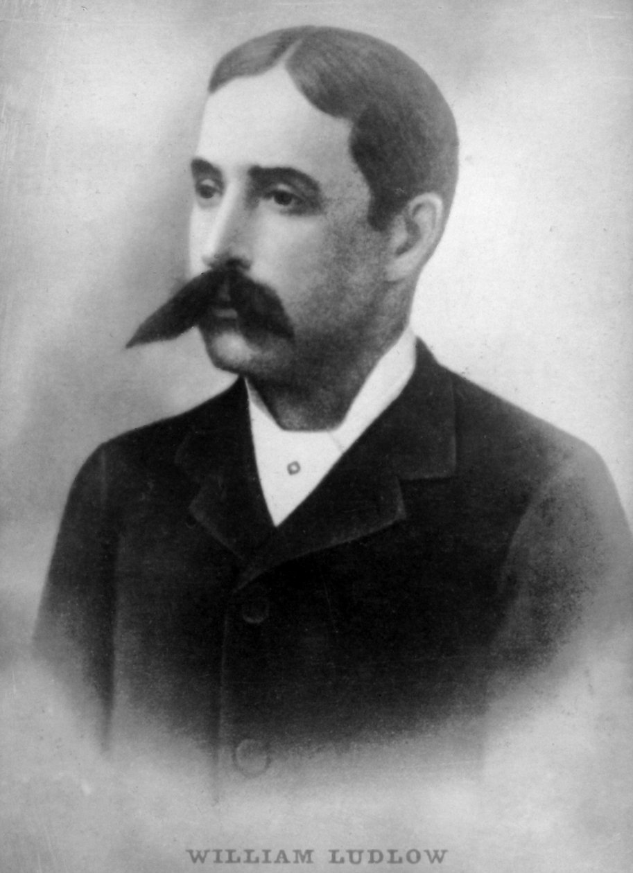 William Ludlow 1843-1901, generał armii Stanów Zjednoczonych, ok. 1910 r autorstwa Unbekannt