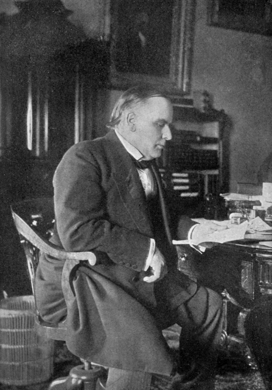 William McKinley, 25 prezydent Stanów Zjednoczonych, 1898 r autorstwa Unbekannt