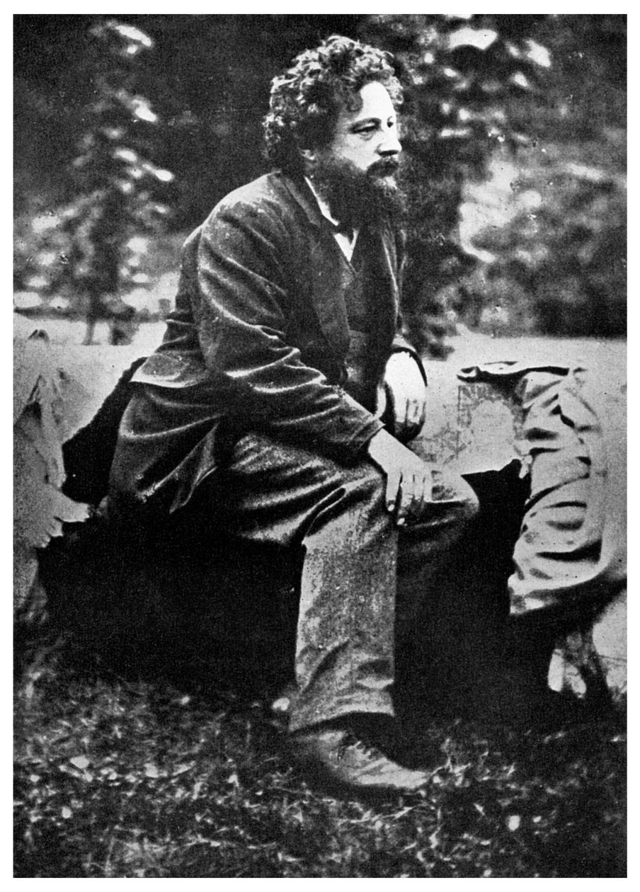 William Morris, brytyjski artysta i projektant, XIX wiek 1956 autorstwa Unbekannt