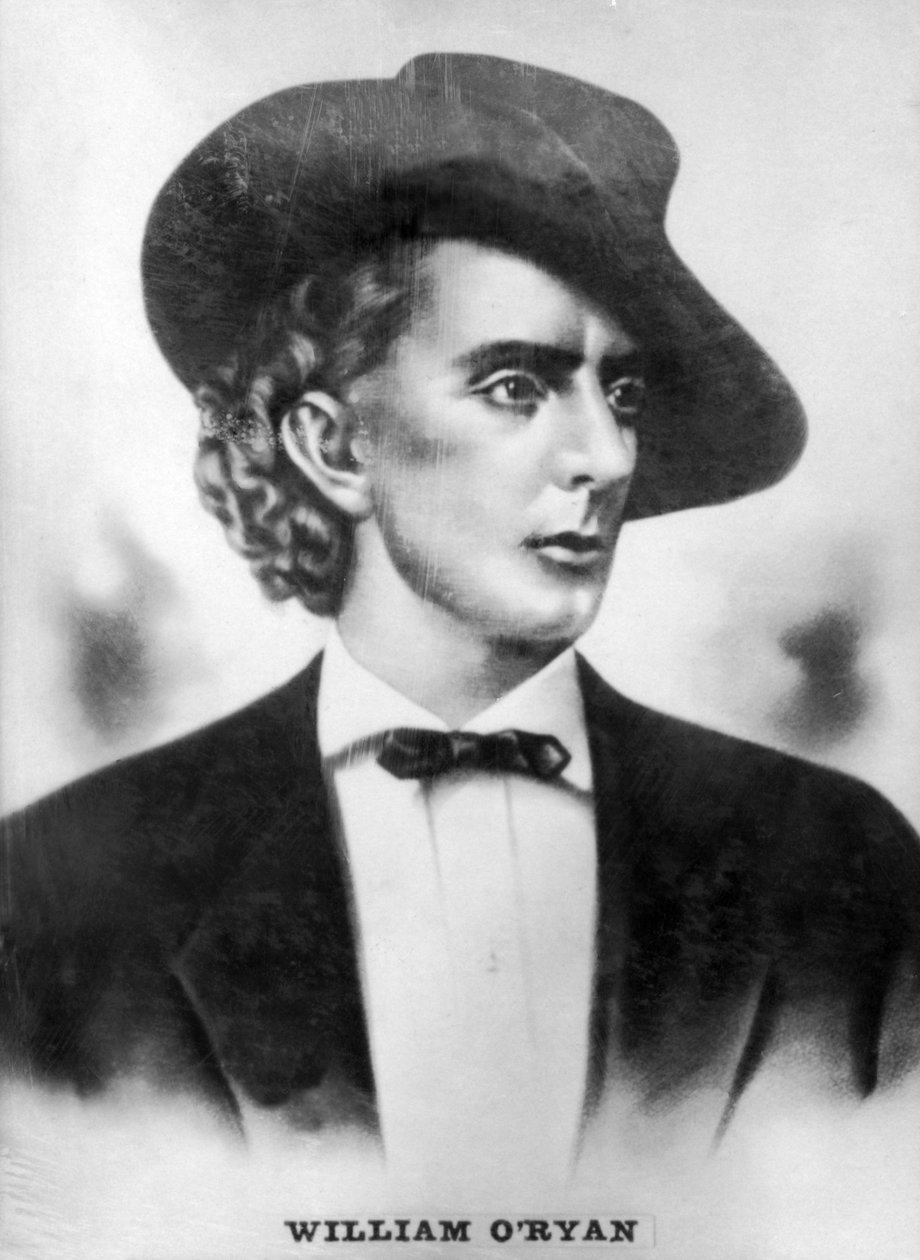 William ORyan, 1843-1873, lata 20. autorstwa Unbekannt