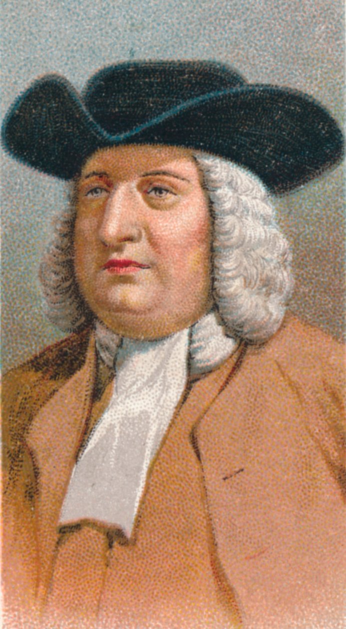 William Penn 1644-1718, angielski członek Towarzystwa Przyjaciół, popularnie znany jako Kwakrów, 1924 autorstwa Unbekannt