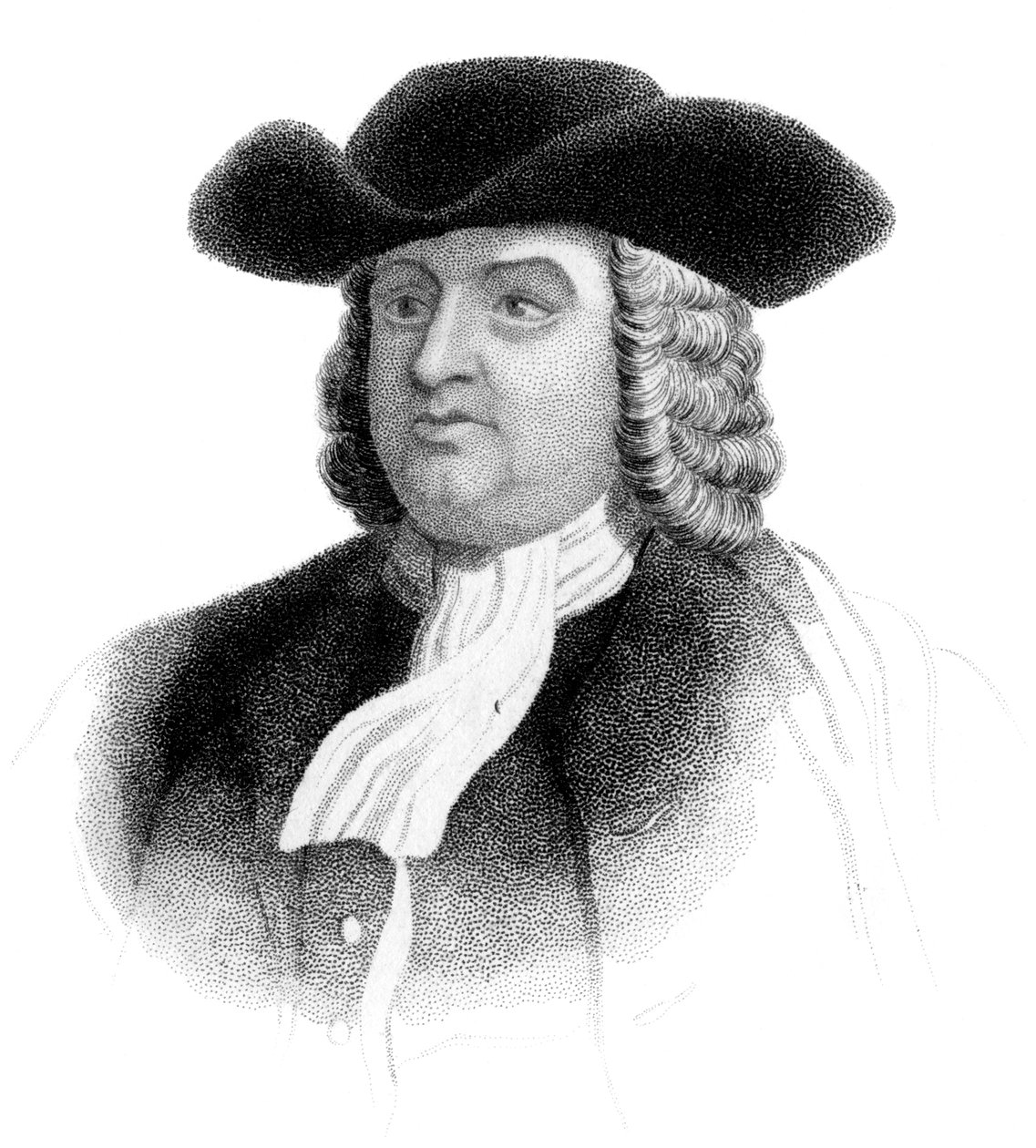 William Penn, założyciel Wspólnoty Pensylwanii, ok. 1850 autorstwa Unbekannt
