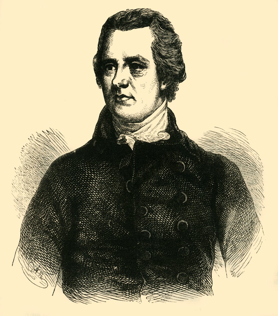 William Pitt, 1881. autorstwa Unbekannt