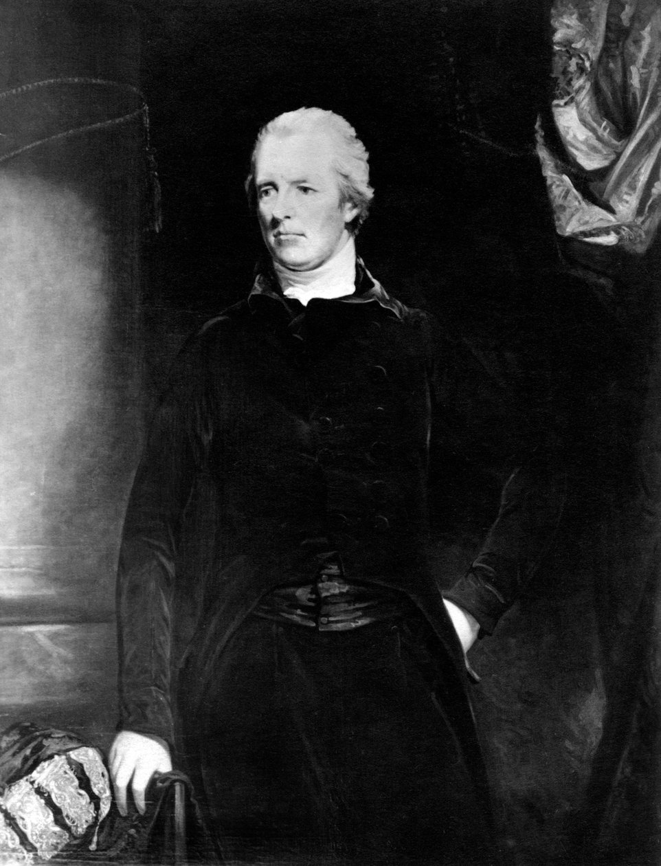 William Pitt Młodszy, angielski mąż stanu, XX wiek autorstwa Unbekannt