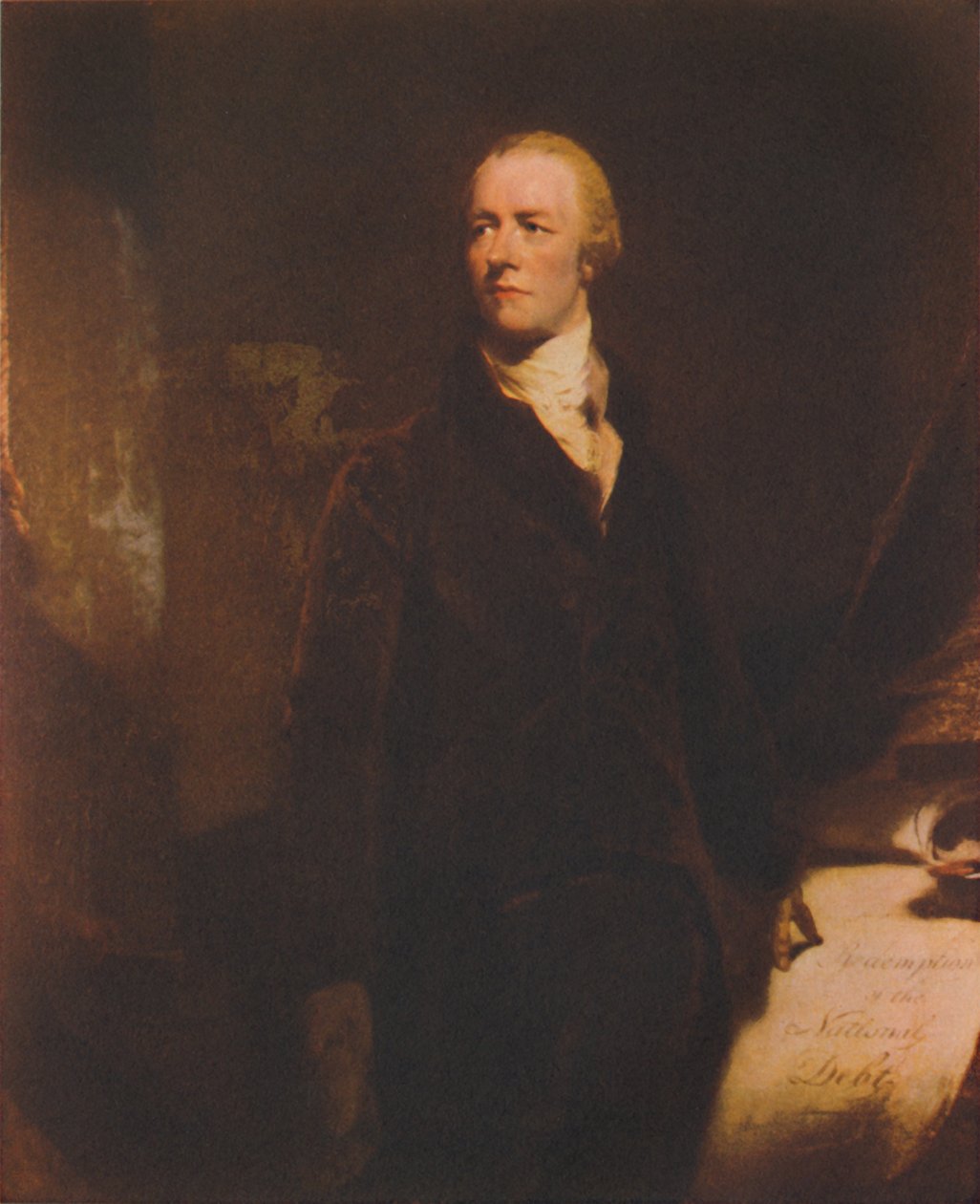William Pitt, ok. 1800, 1941 r autorstwa Unbekannt