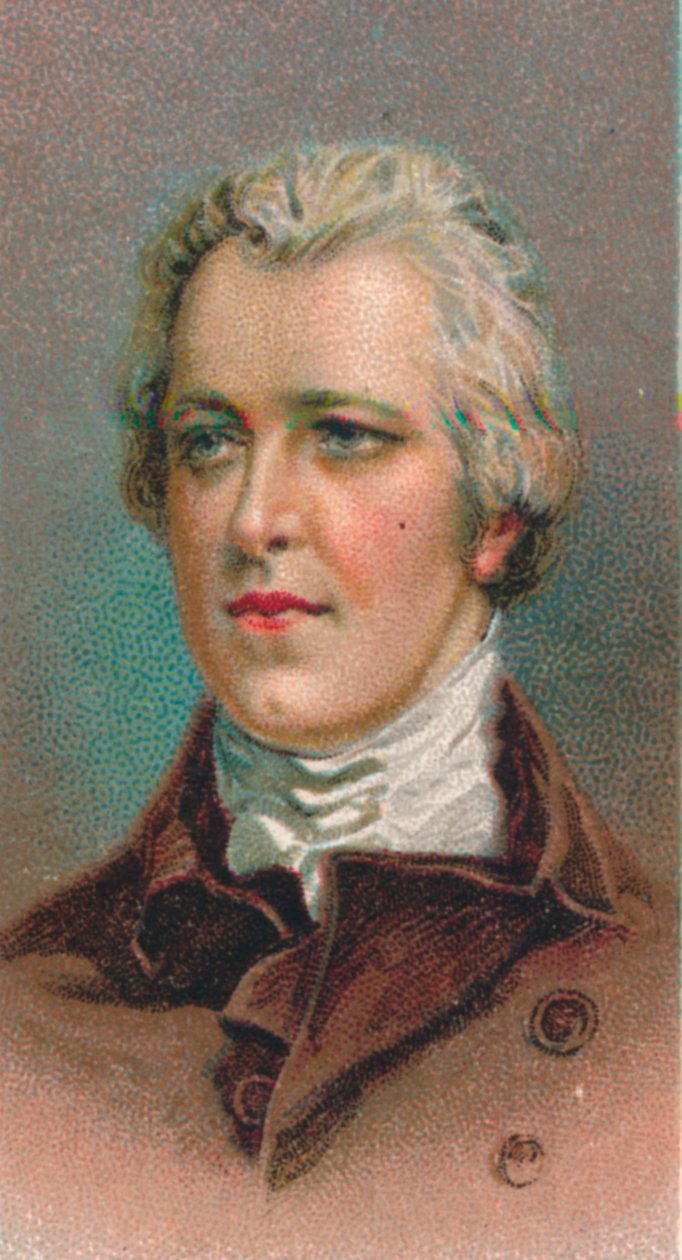 William Pitt Młodszy 1759-1806, brytyjski mąż stanu, 1924 autorstwa Unbekannt