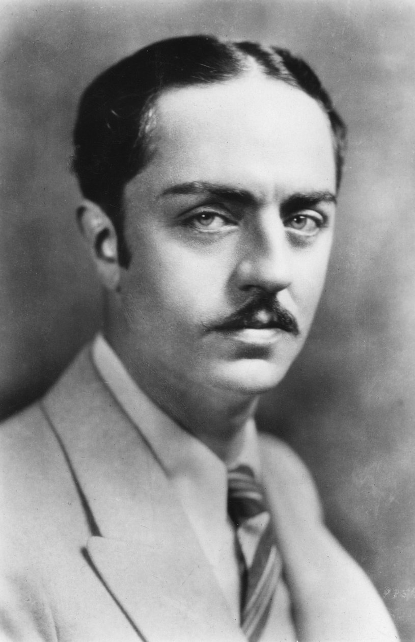 William Powell 1892-1984, amerykański aktor, XX wiek autorstwa Unbekannt