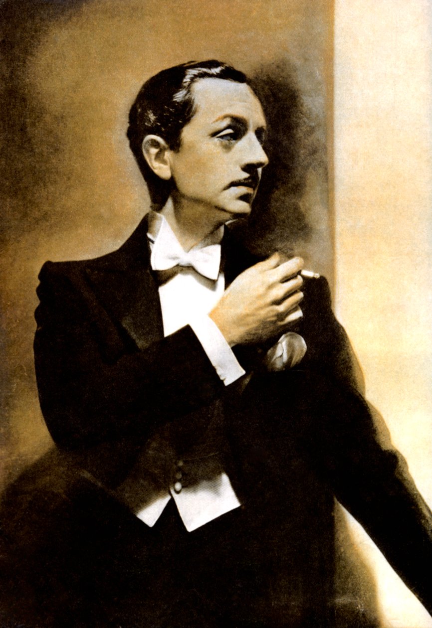 William Powell, amerykański aktor, 1934-1935 autorstwa Unbekannt