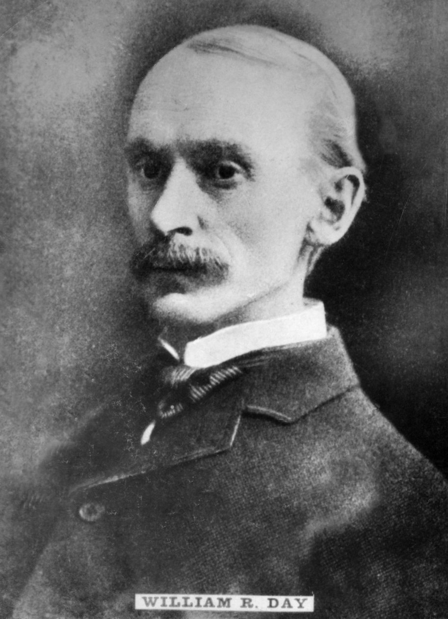 William R. Day, 1849-1923, lata 20. autorstwa Unbekannt
