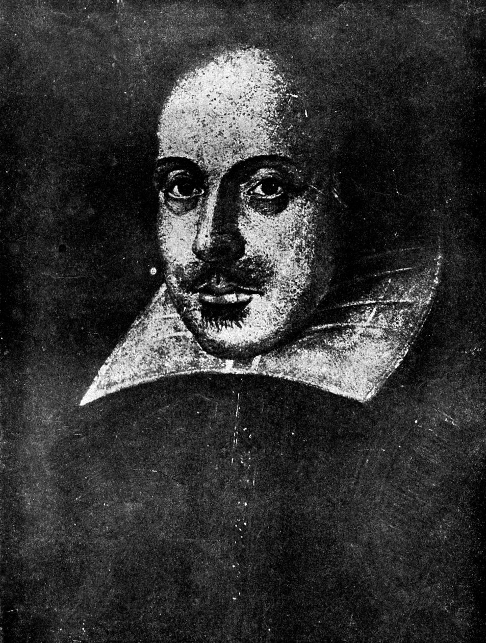 William Shakespeare, angielski dramaturg, XIX wiek autorstwa Unbekannt