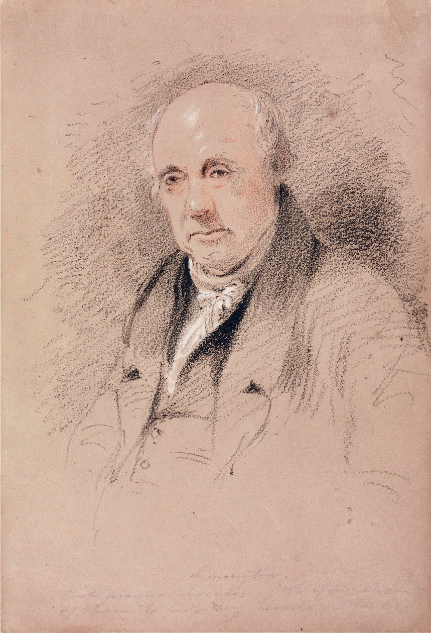 William Symington, szkocki pionier nawigacji parowej, ok. 1821-1831 autorstwa Unbekannt