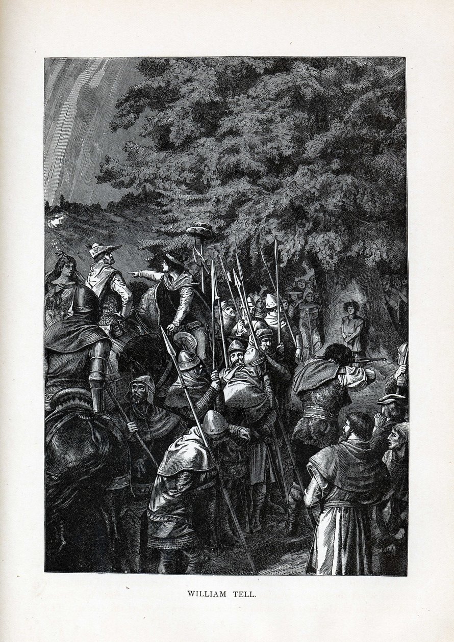 William Tell, 1882 autorstwa Unbekannt