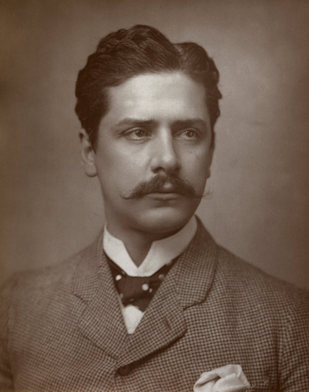 William Terriss, brytyjski aktor, 1883 autorstwa Unbekannt