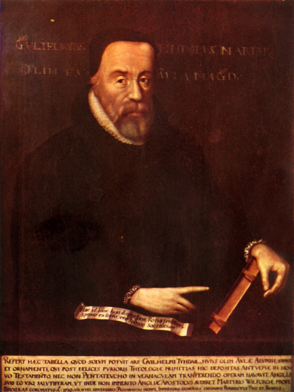 „William Tyndale”, 1943. autorstwa Unbekannt