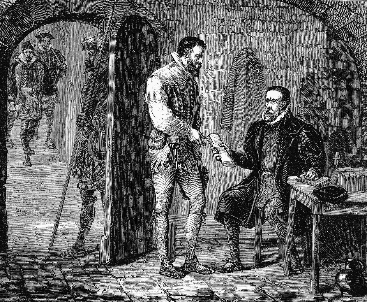 William Tyndale, tłumacz języka angielskiego, 1536 koniec XIX wieku autorstwa Unbekannt