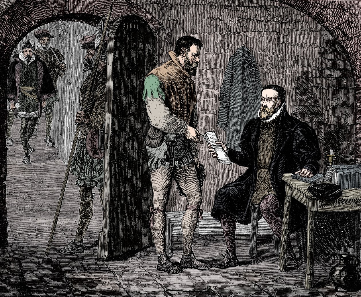 William Tyndale, tłumacz języka angielskiego, 1536 koniec XIX wieku autorstwa Unbekannt