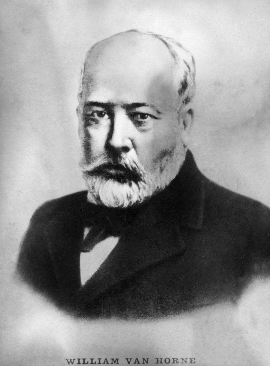 William Van Horne, 1843-1915, lata 20. autorstwa Unbekannt