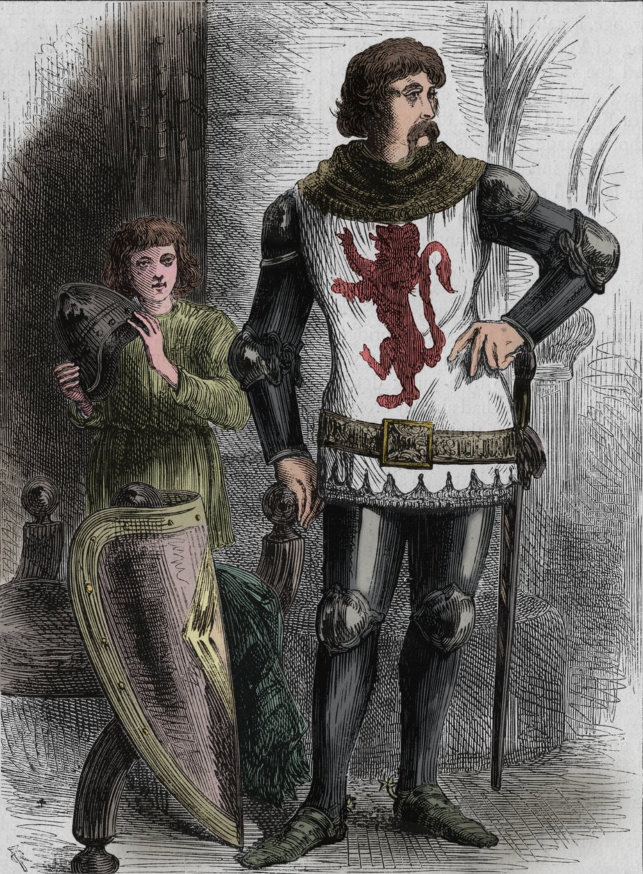 William Wallace, c1270-1305, c1880 autorstwa Unbekannt