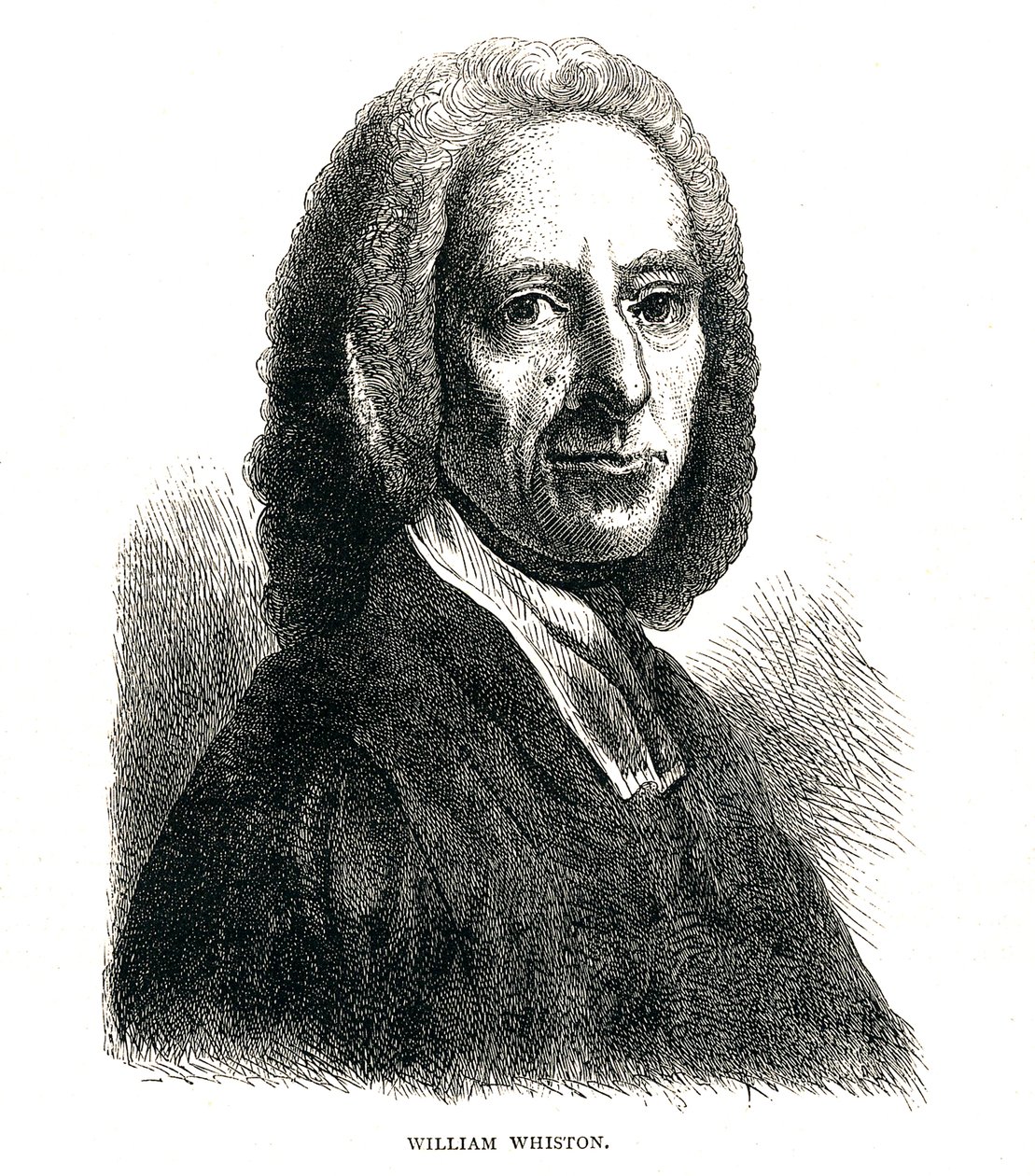 William Whiston, 1878 autorstwa Unbekannt