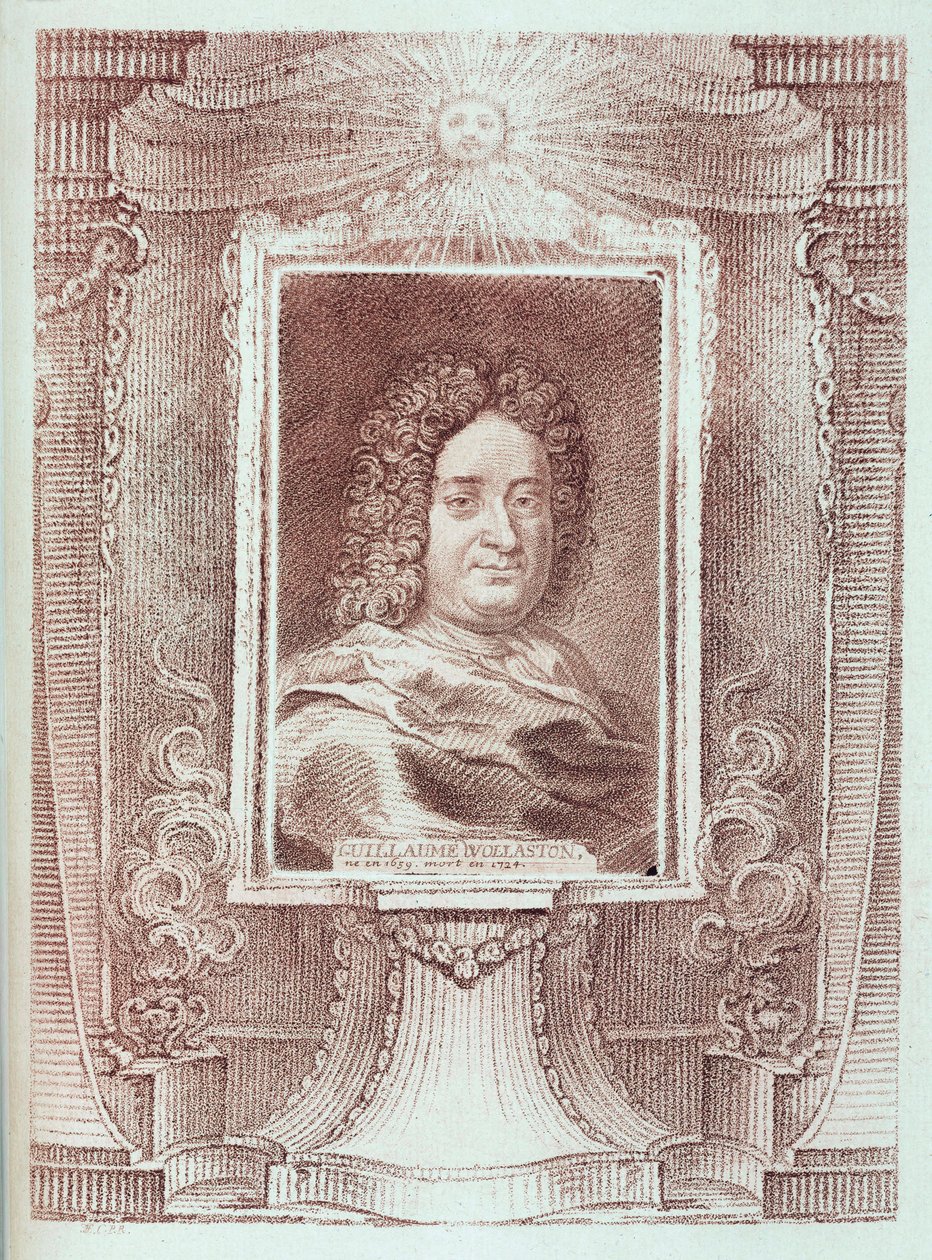 William Wollaston, filozof angielski, ok. 1700 autorstwa Unbekannt