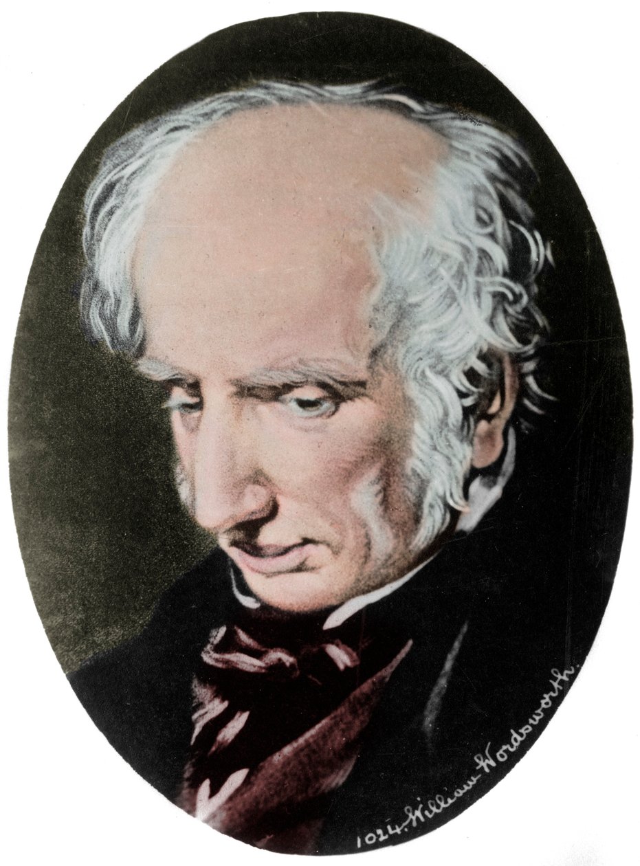 William Wordsworth, angielski poeta autorstwa Unbekannt