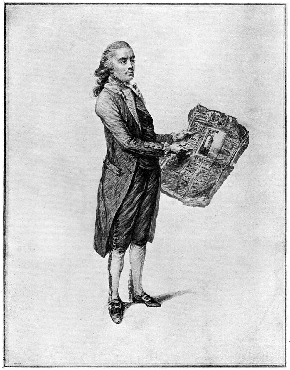 William Wynne Ryland 1732-1783, angielski grawer, 1910 autorstwa Unbekannt