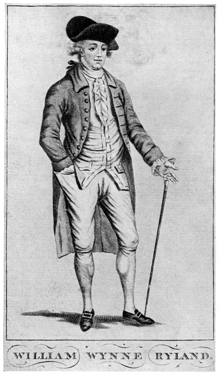 William Wynne Ryland 1732-1783, angielski grawer, 1910 autorstwa Unbekannt