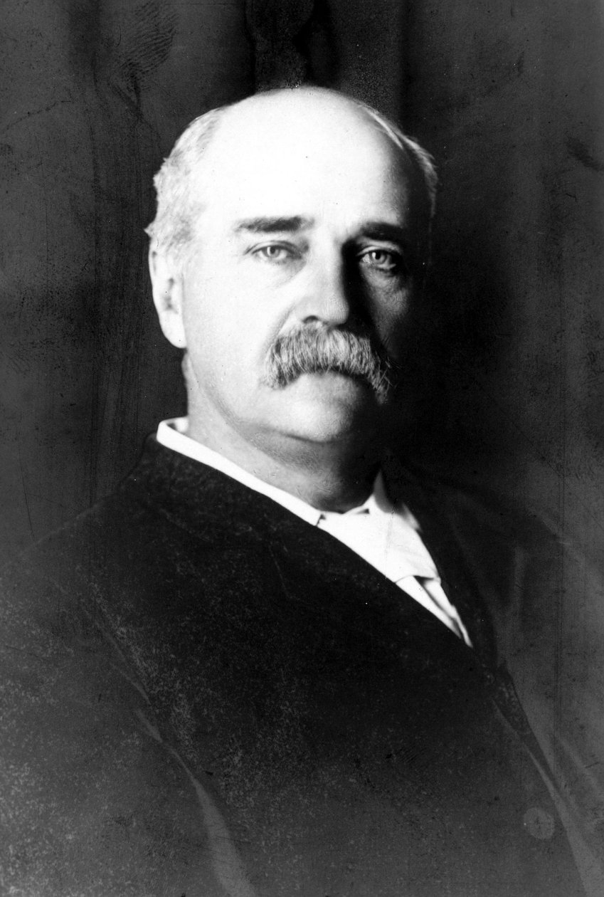 William de Wiveleslie Abney, angielski chemik, ok. 1900 autorstwa Unbekannt