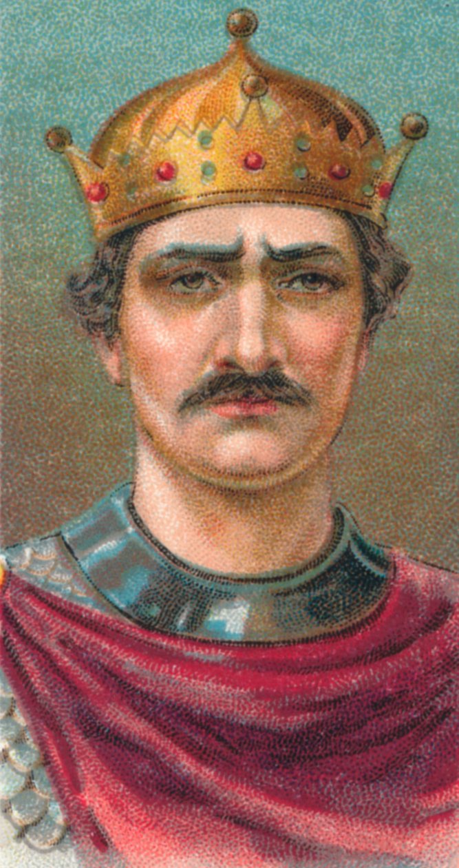 Wilhelm Zdobywca 1027-1087, XI-wieczny książę Normandii i król Anglii, 1924 autorstwa Unbekannt