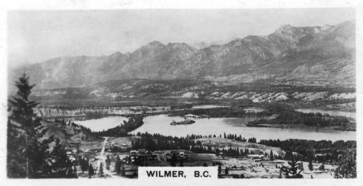 Wilmer, Kolumbia Brytyjska, Kanada, ok. 1920 r. autorstwa Unbekannt
