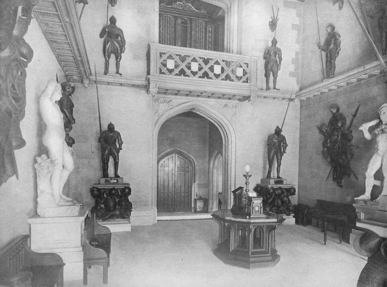 Wilton House, Salisbury – hrabia Pembroke i Montgomery, 1910 autorstwa Unbekannt